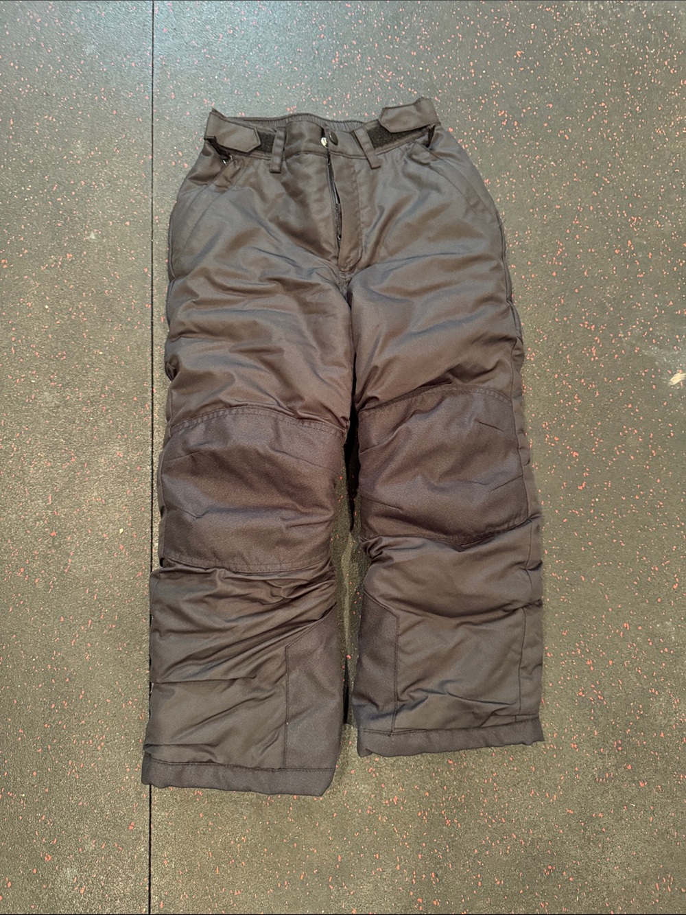 Cat & Jack Black Kids Snow Pants